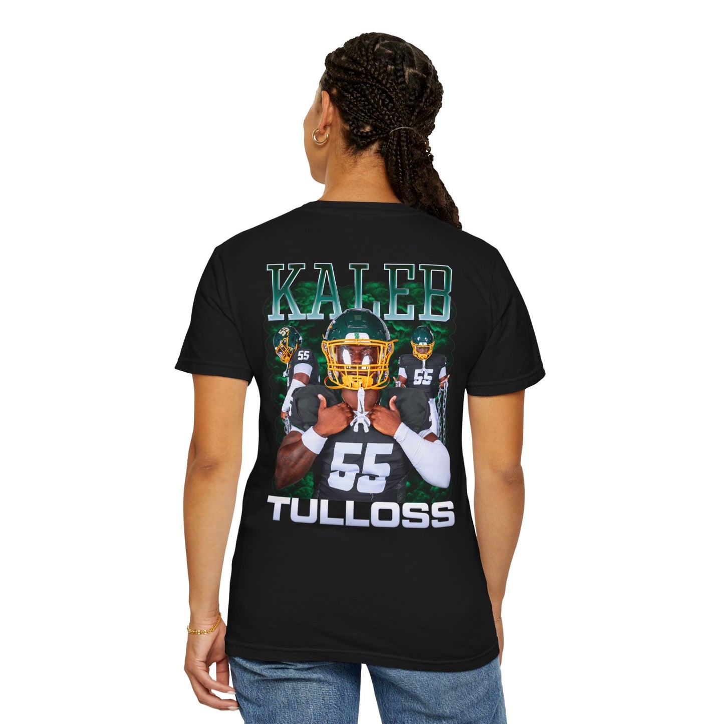 Kaleb Tulloss Logo Front & Back Premium Tee