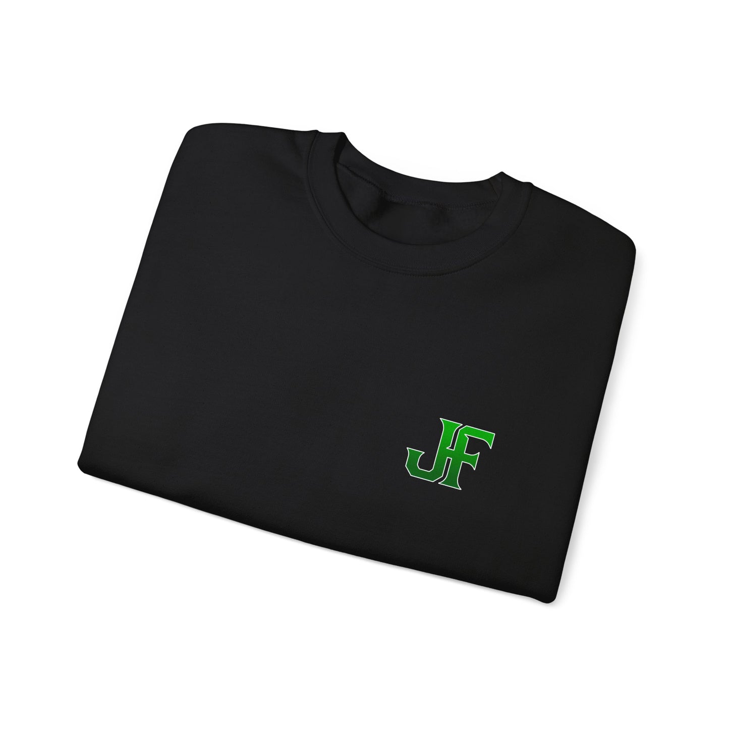 Josiah Fetui Logo Front & Back Crewneck