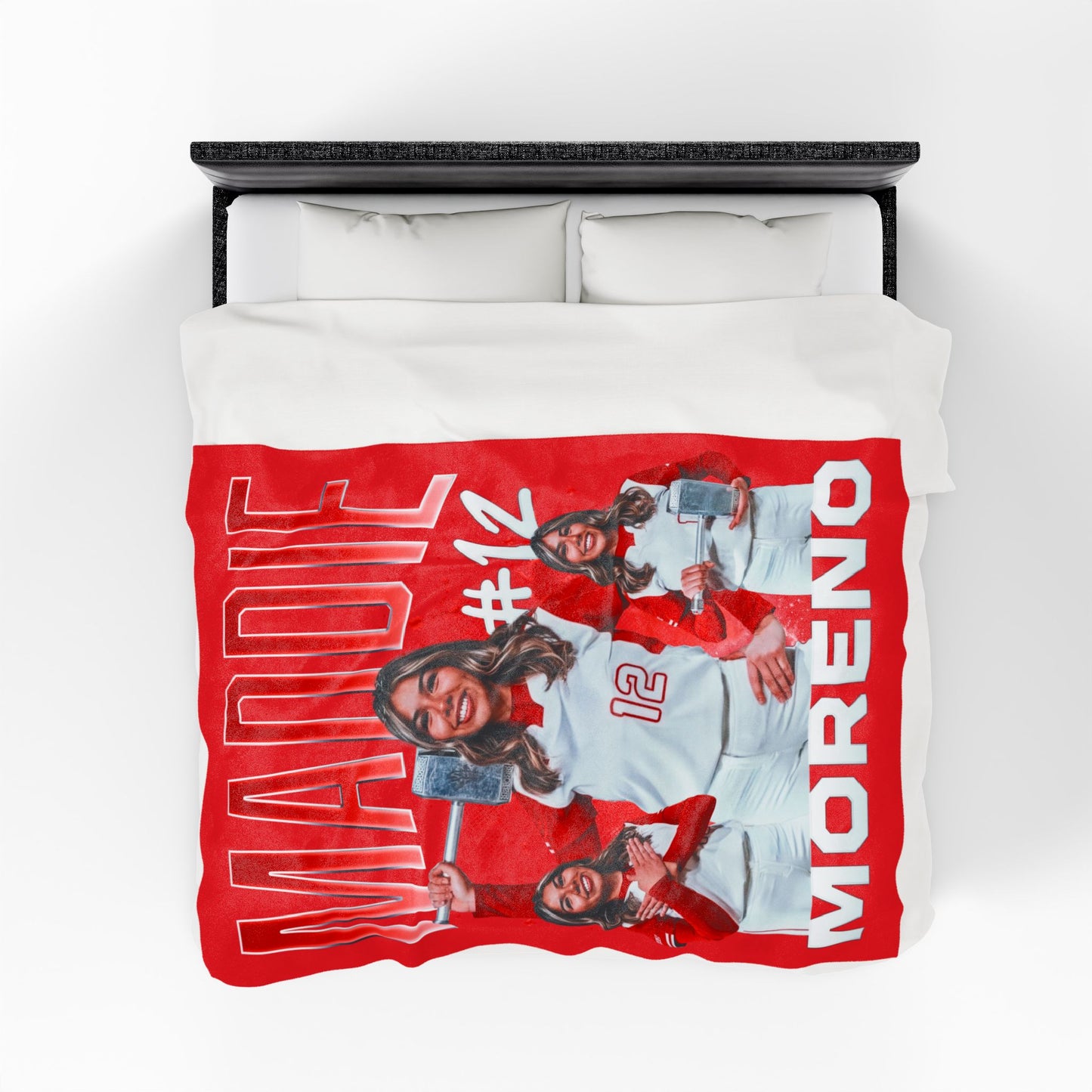 Maddie Moreno 60"-80" Plush Blanket