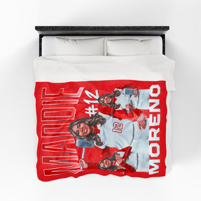 Maddie Moreno 60"-80" Plush Blanket