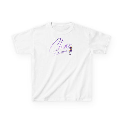 Char Lorenz Cursive Kids Tee
