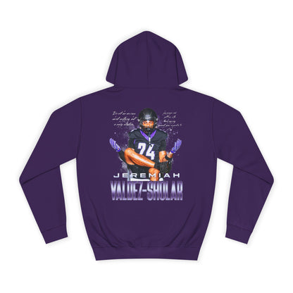 Jeremiah Valdez-Sholar Featured Quote Premium Hoodie