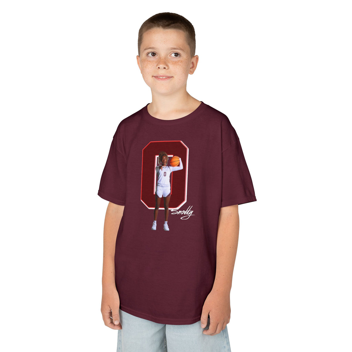Antil Snoddy Player Icon Number Kids Tee