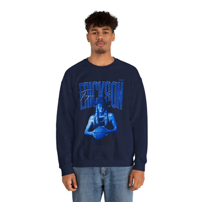 Teagan Erickson Faded Glory Crewneck Sweatshirt
