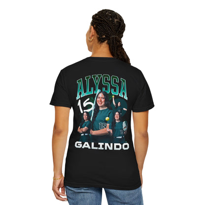 Alyssa Galindo Logo Front & Back Premium Tee