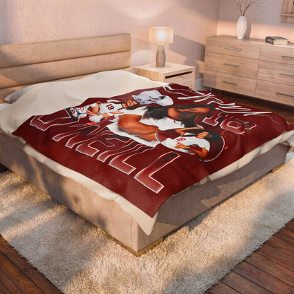 Emma O'Neill 60"-80" Plush Blanket