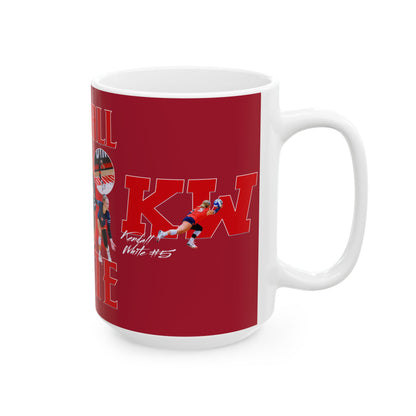 Kendall White 15oz Mug