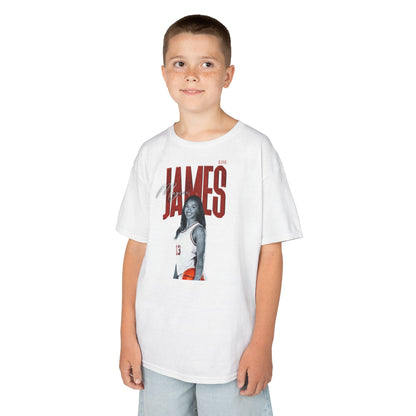 Maycee James Faded Glory Kids Tee
