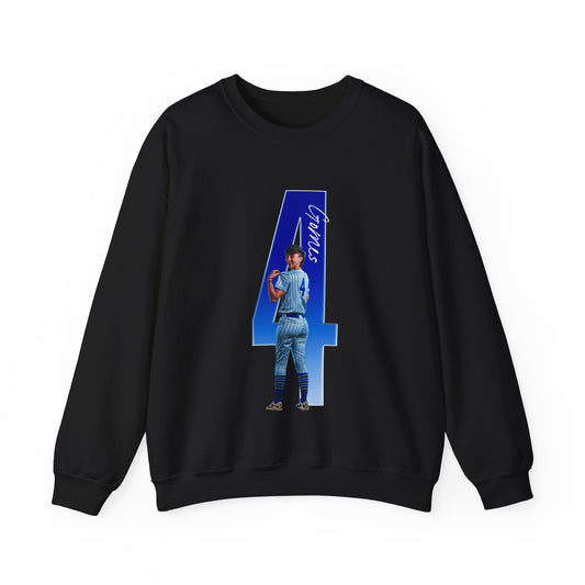 Azlynn Gomes Player Icon Number Crewneck Sweatshirt