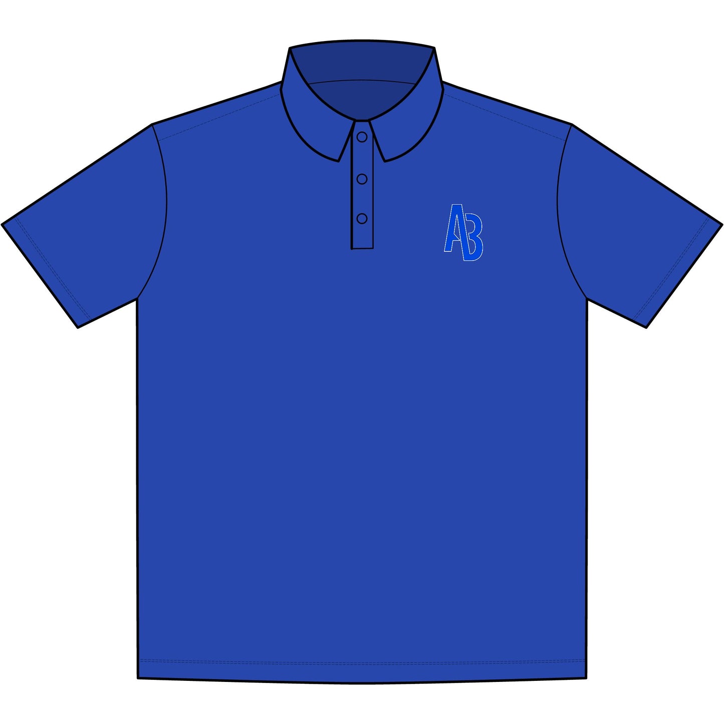 Addie Burns Logo Men's UV Polo