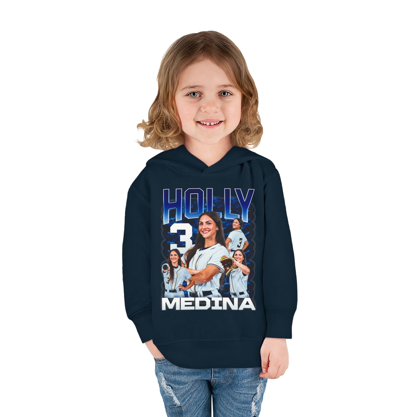 Holly Medina Toddler Pullover Hoodie