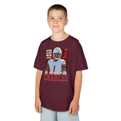 Josiah Charles Featured Quote Kids Tee