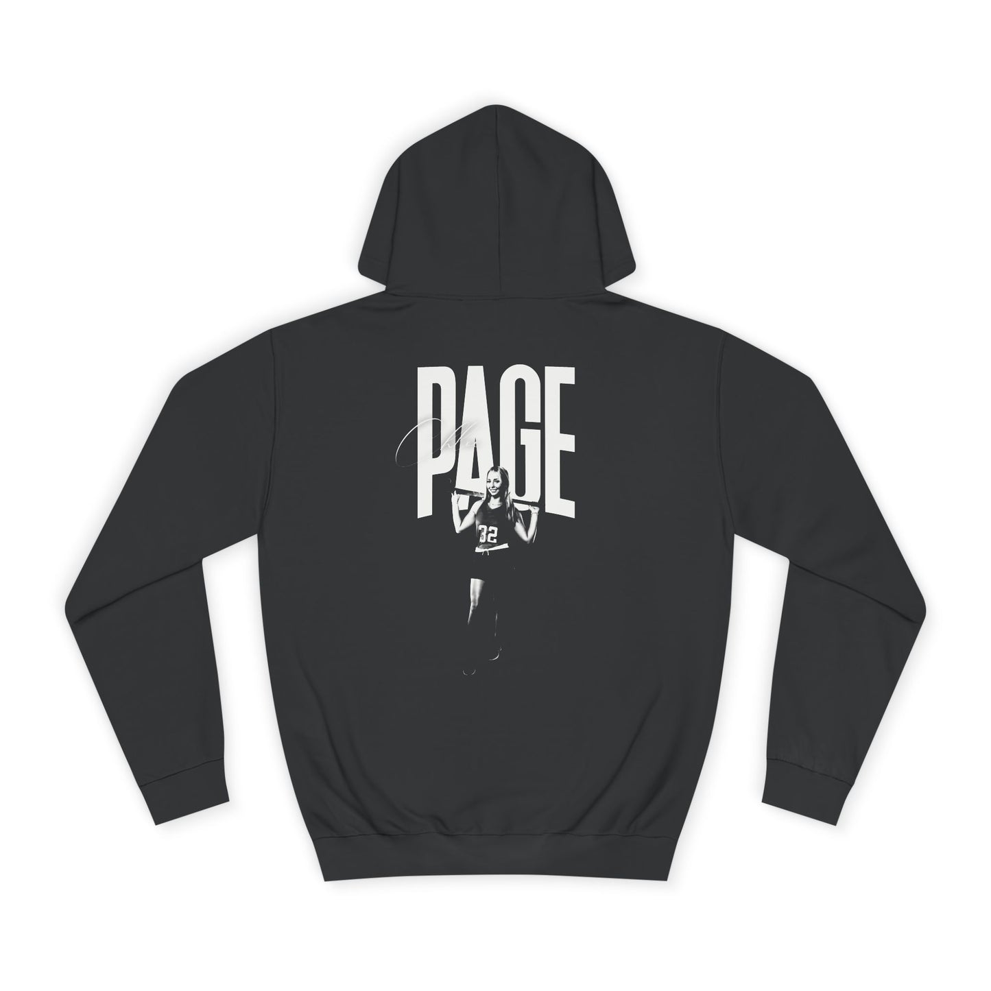 Chloe Page Vintage Blackout Premium Hoodie