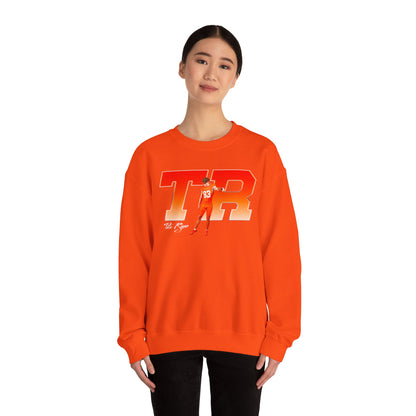 Tate Ryan Big Initials Colored Crewneck Sweatshirt