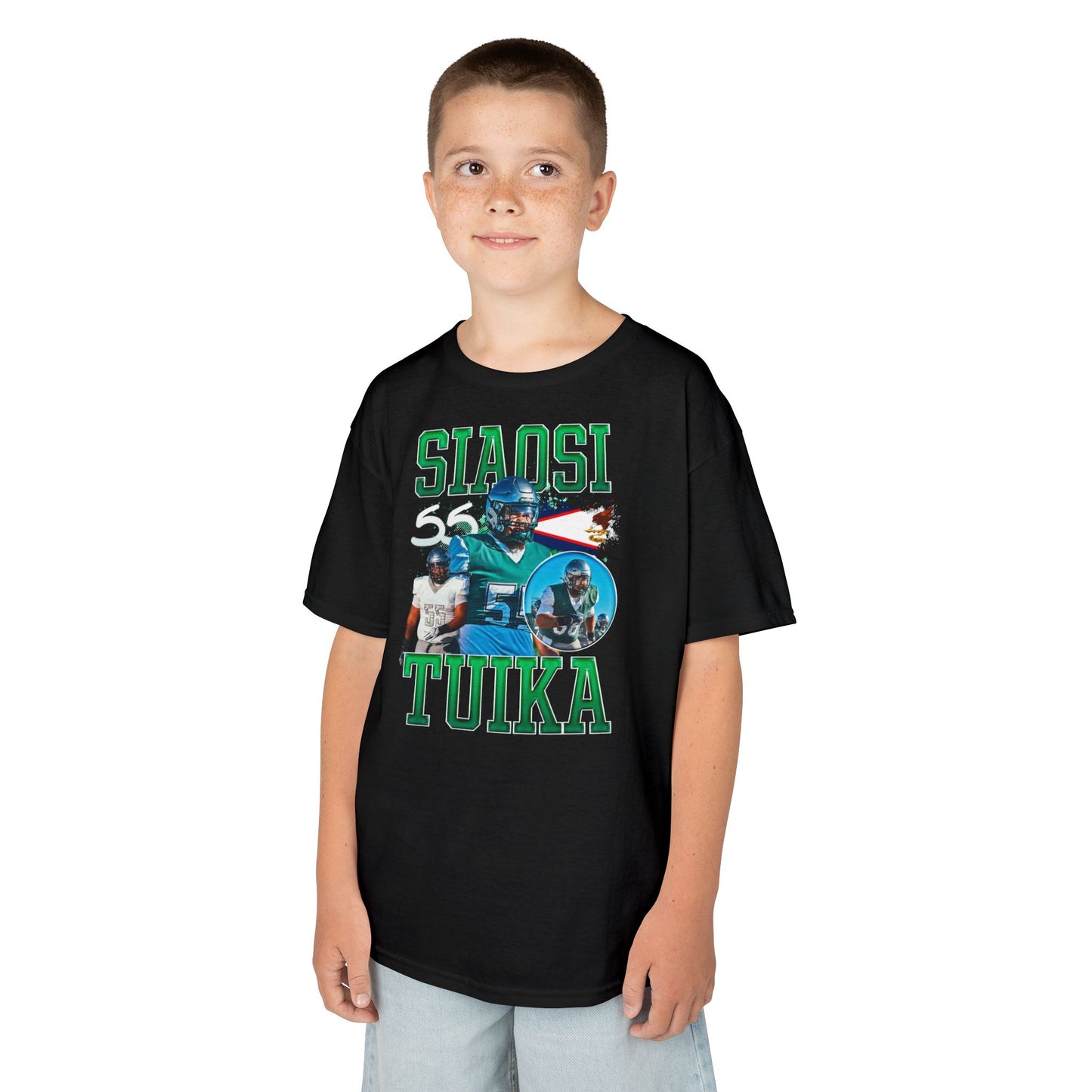 Siaosi Tuika Kids Tee