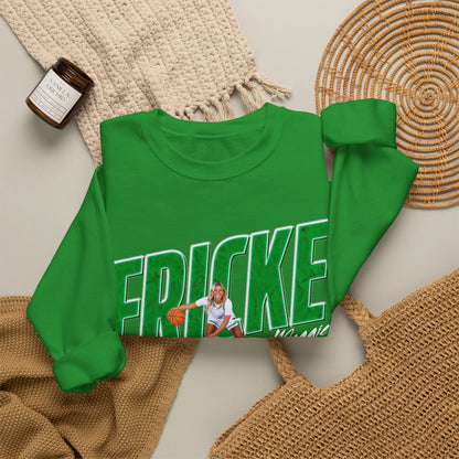 Maggie Fricke Cursive Combo Colored Crewneck Sweatshirt