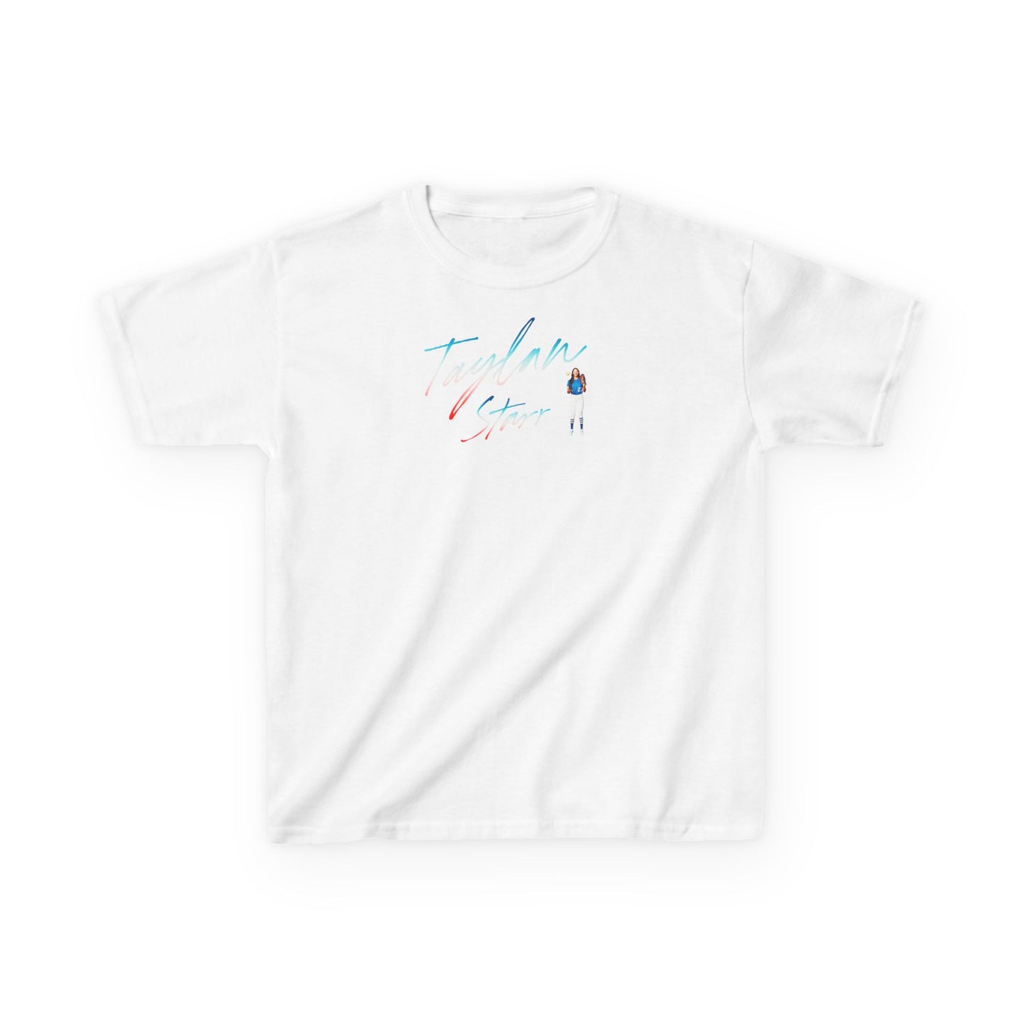 Taylan Starr Cursive Kids Tee