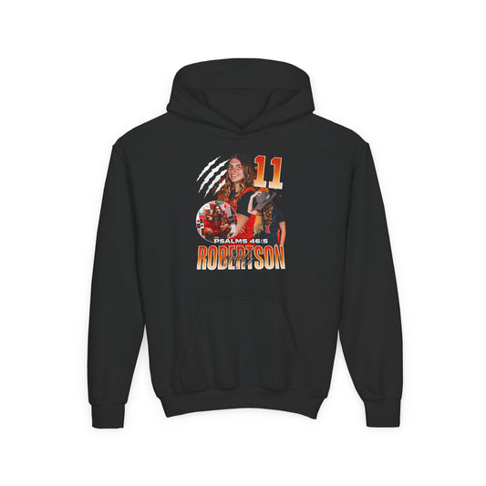 Haley Robertson Kids Hoodie