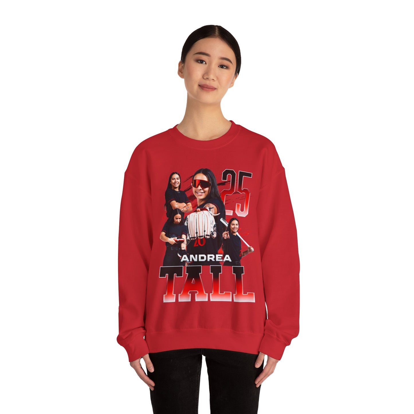 Andrea Tall Crewneck Sweatshirt