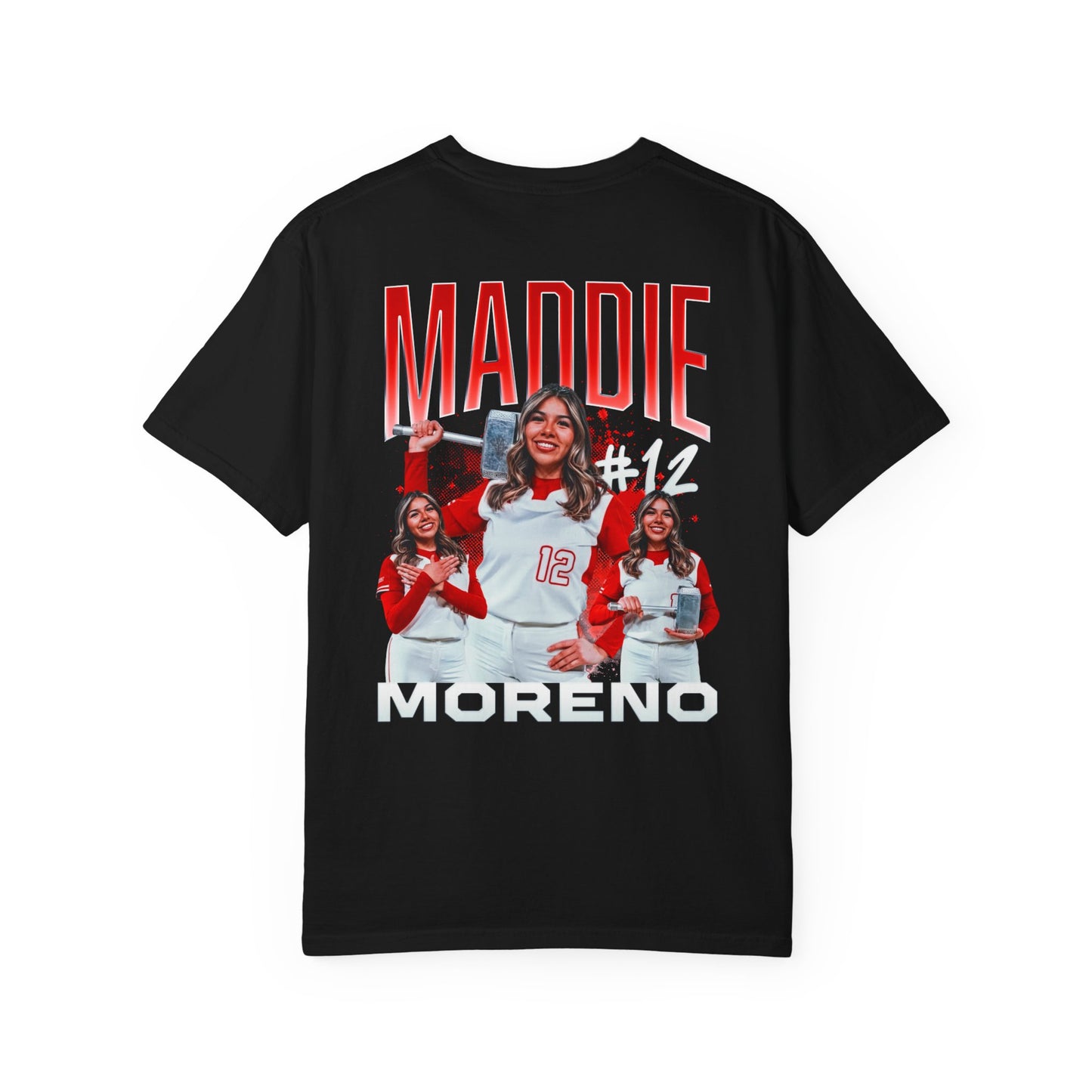 Maddie Moreno Logo Front & Back Premium Tee