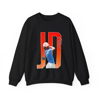 Jacari Dillard Player Icon Initials Crewneck Sweatshirt