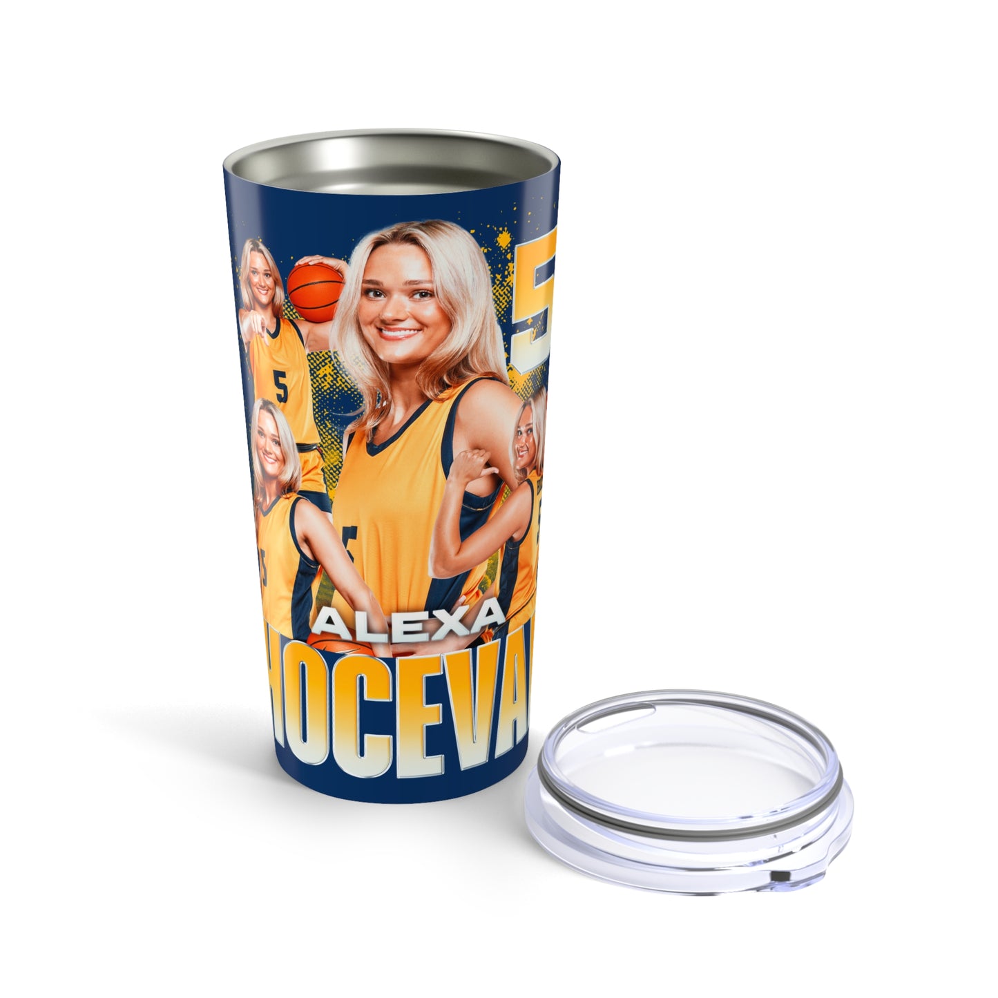 Alexa Hocevar 20oz Tumbler