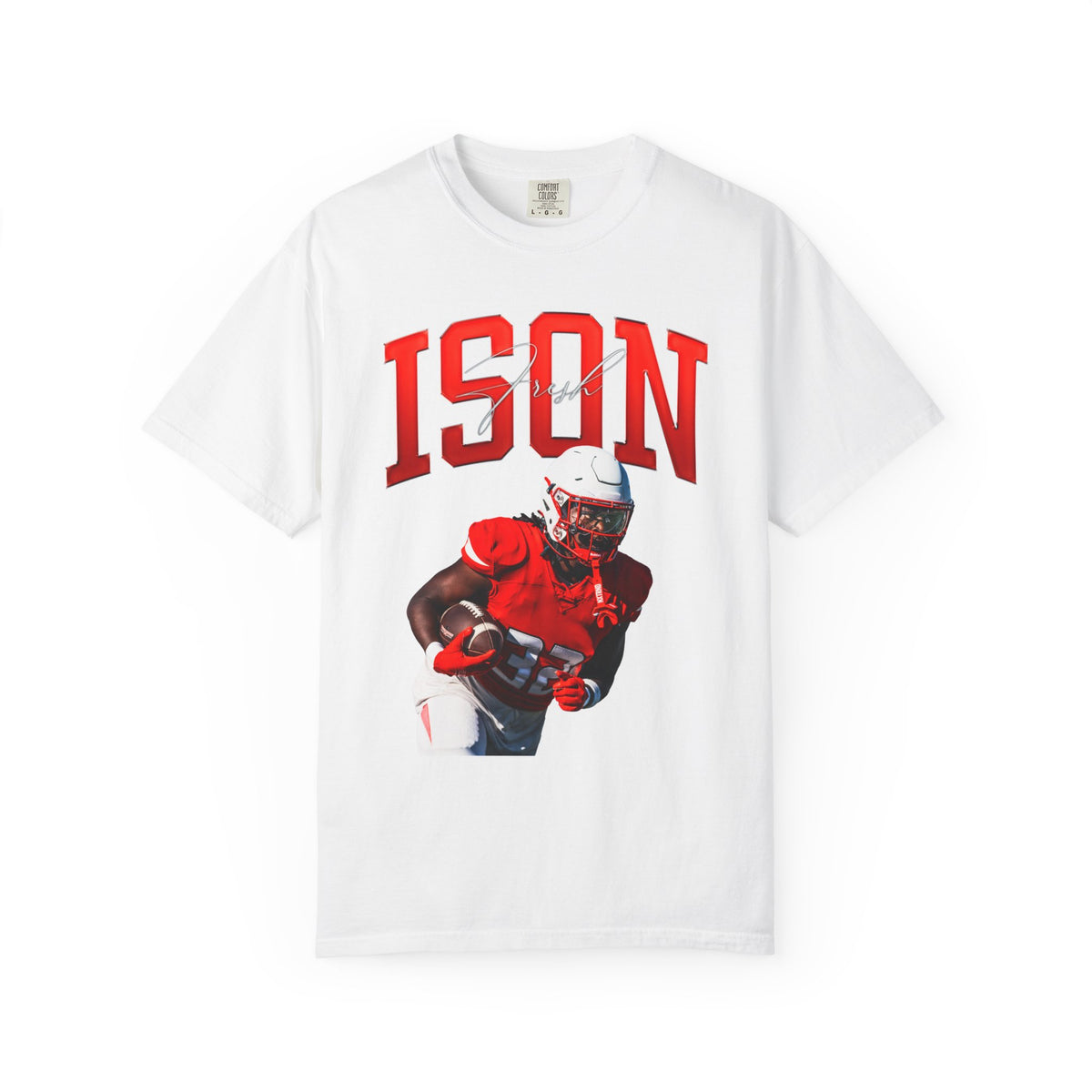 Fresh Ison Curved Combo Colored Premium Tee