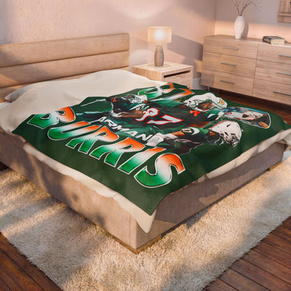 Armand Burris 60"-80" Plush Blanket