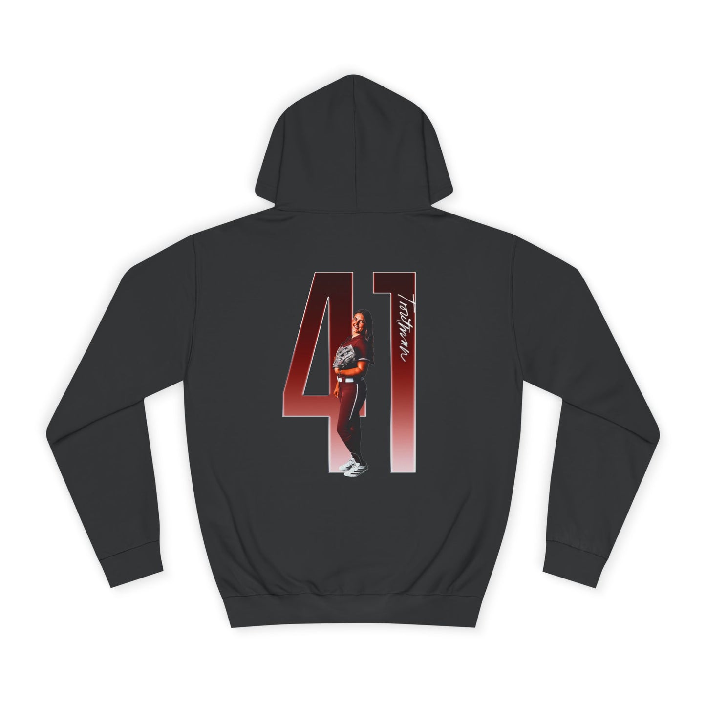 Taylor Troutman Player Icon Number Premium Hoodie
