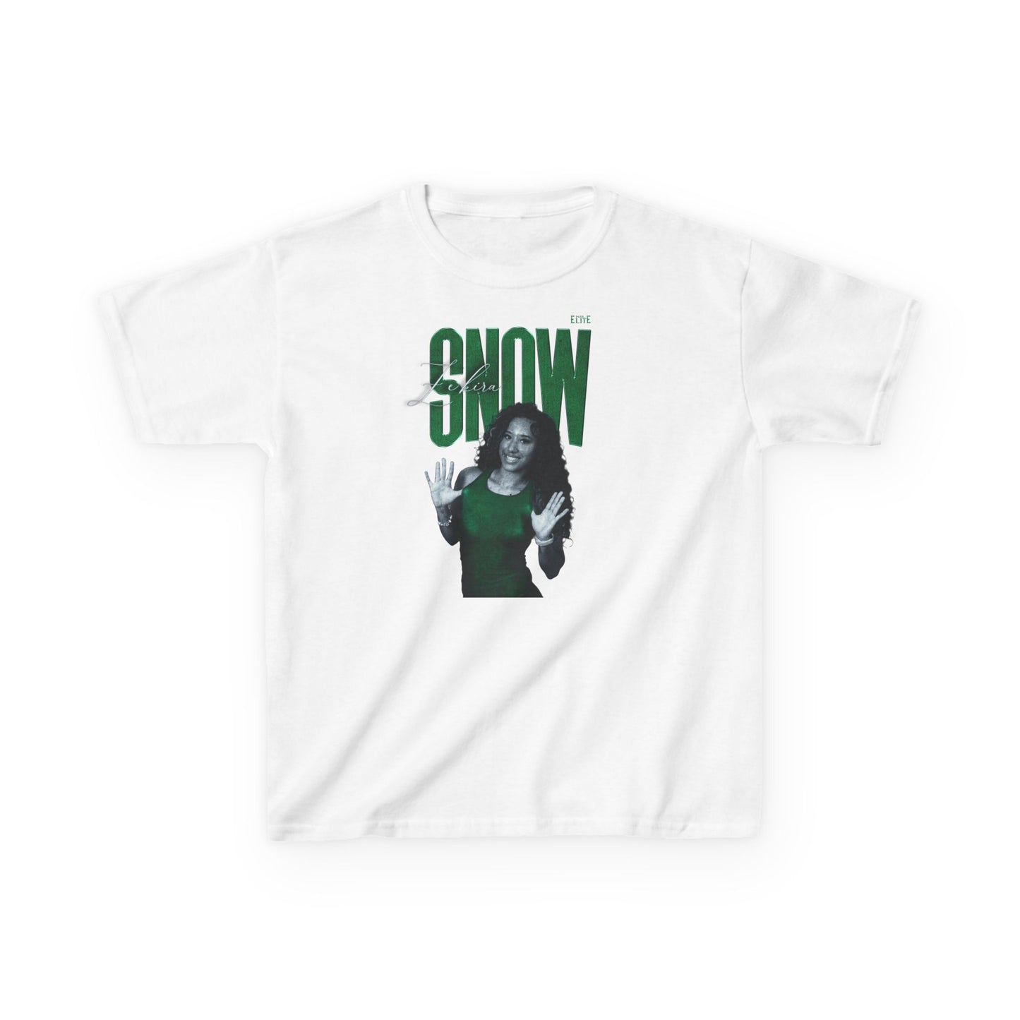 Ze'Kira Snow Faded Glory Kids Tee