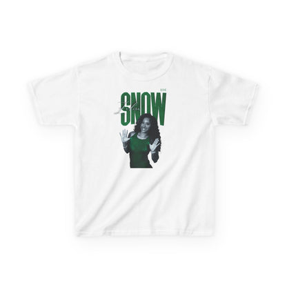Ze'Kira Snow Faded Glory Kids Tee