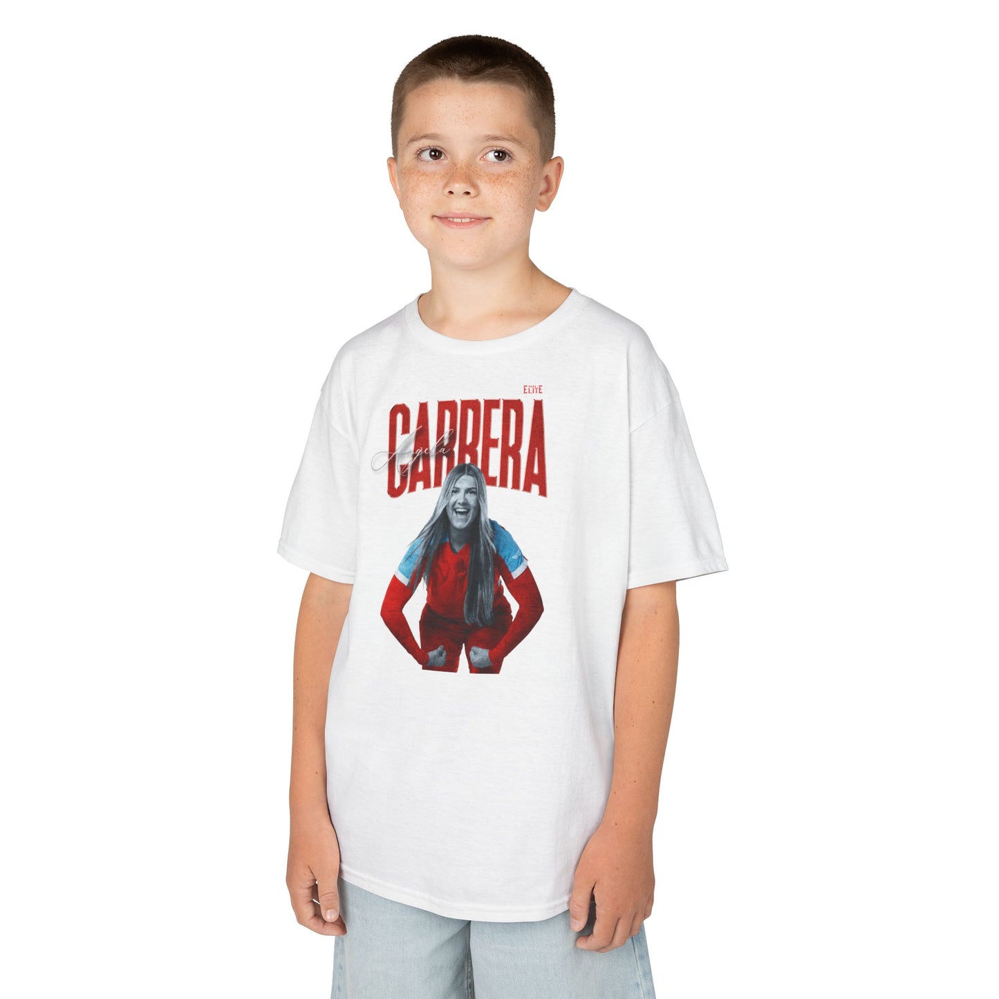 Angela Carrera Faded Glory Kids Tee