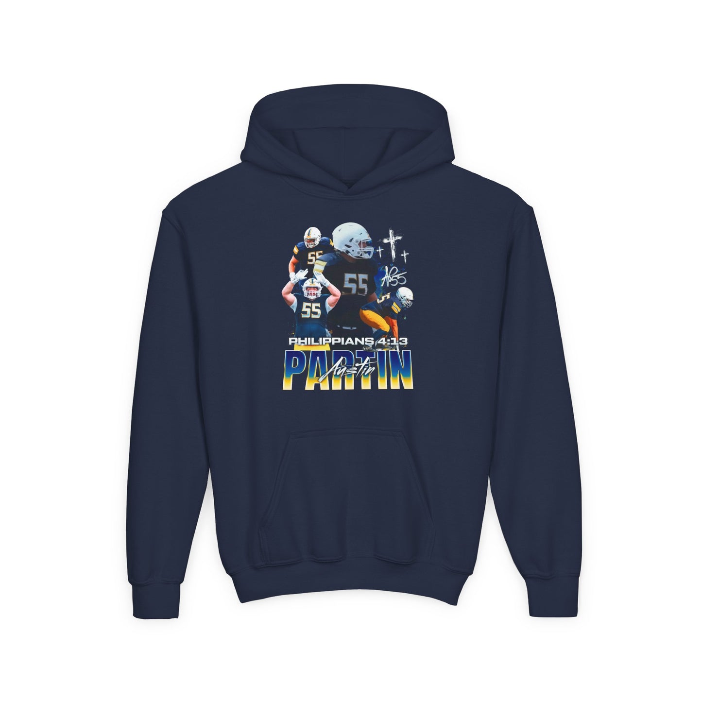 Austin Partin Kids Hoodie