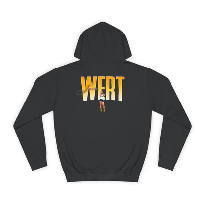 Jenna Wert Big Last Name Premium Hoodie
