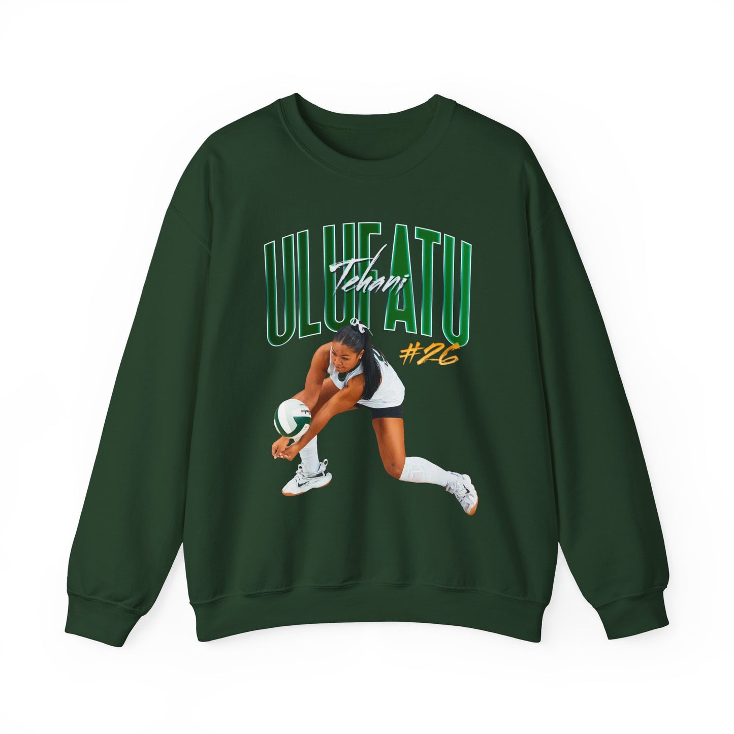 Tehani Ulufatu Athlete Glory Crewneck Sweatshirt