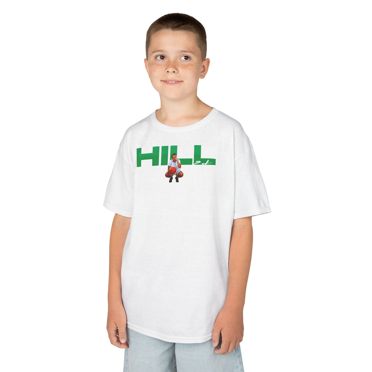 Peyton Hill Star Player Kids Tee