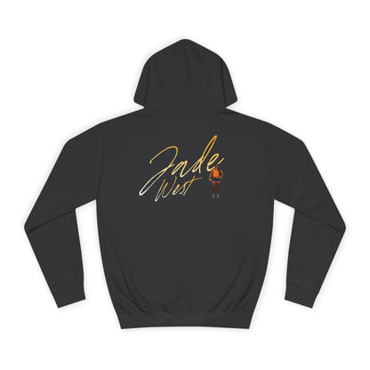 Jade West Cursive Premium Hoodie