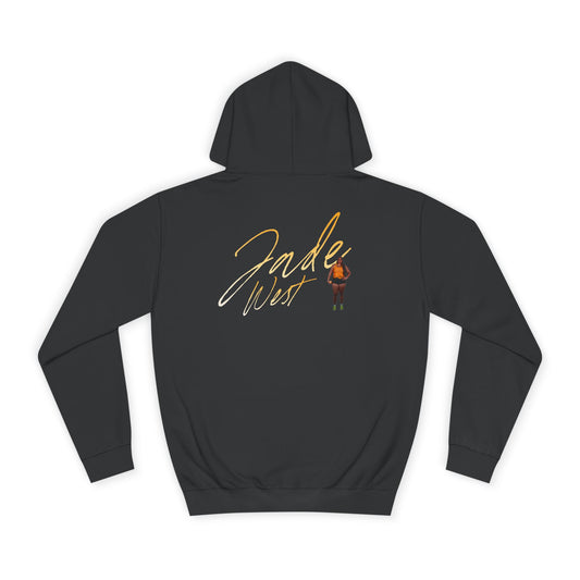 Jade West Cursive Premium Hoodie