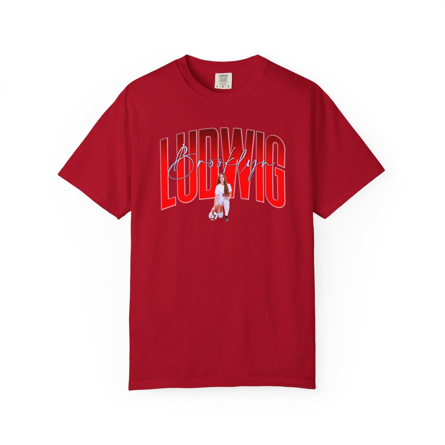 Brooklyn Ludwig Curved Combo Colored Premium Tee