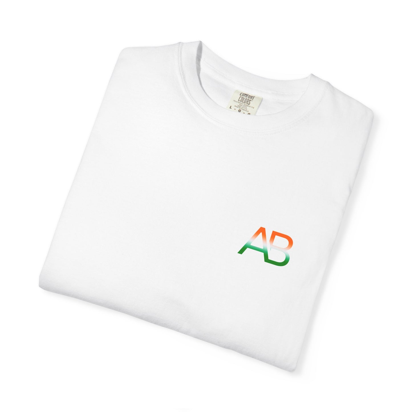 Armand Burris Logo Front & Back Premium Tee