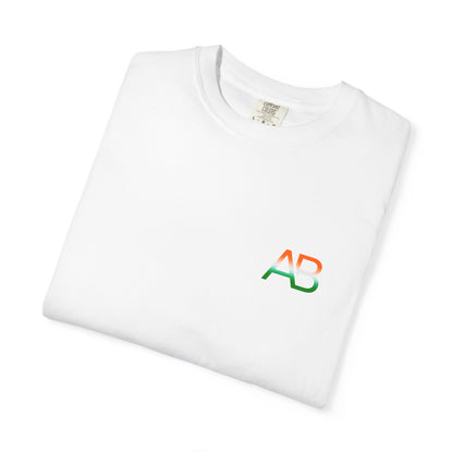 Armand Burris Logo Front & Back Premium Tee