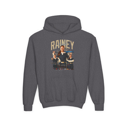 Kendyl Rainey Last Name Highlight Kids Hoodie