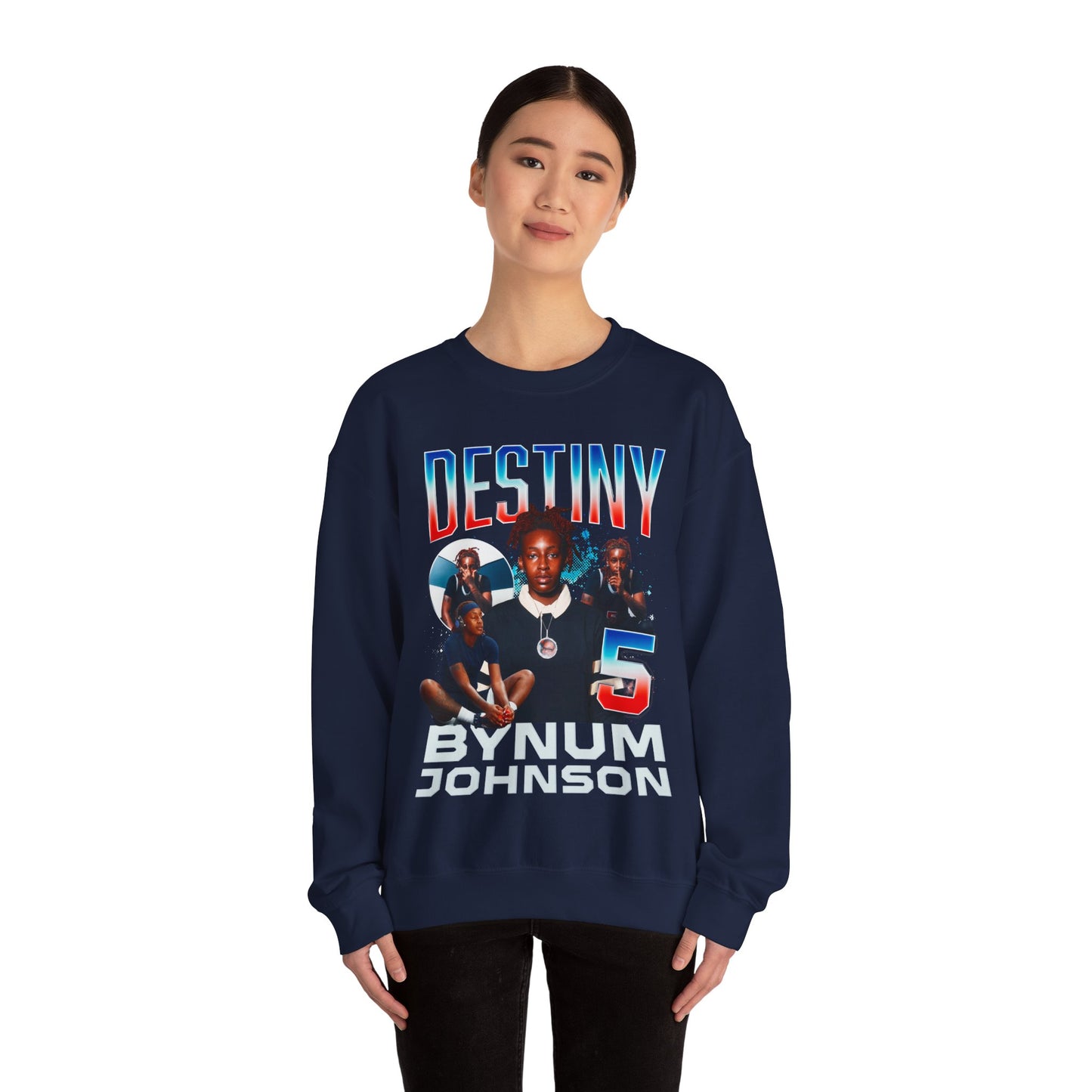 Destiny Bynum Johnson Crewneck Sweatshirt