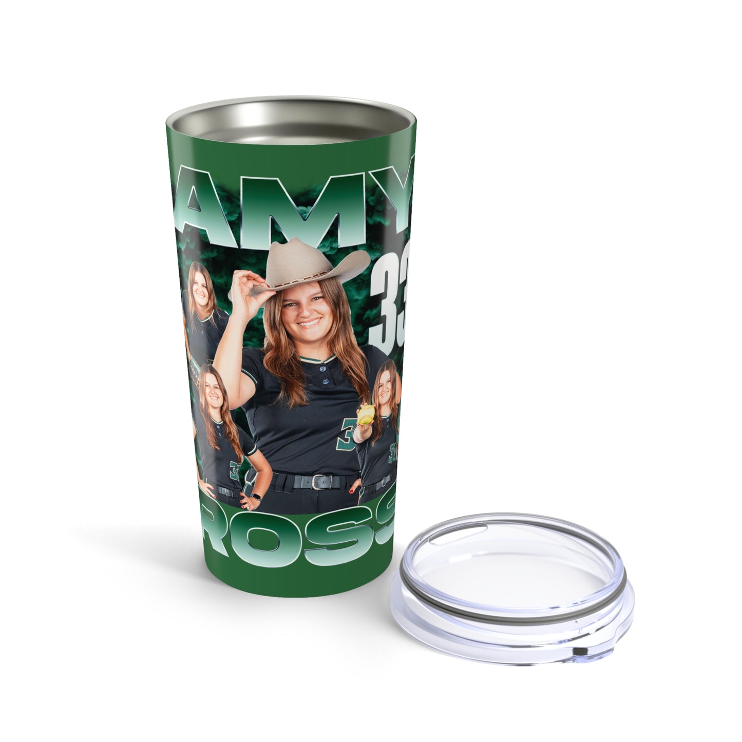 Amy Ross Single Color Combo 20oz Tumbler