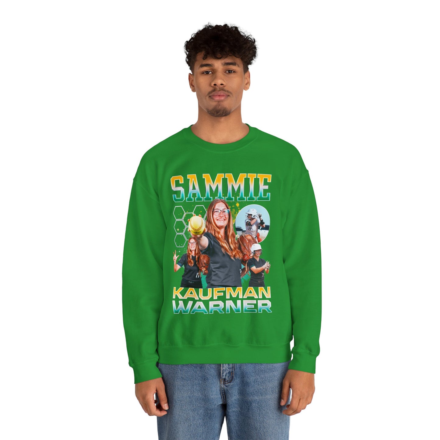 Sammie Kaufman-Warner Hombro Combo Crewneck Sweatshirt