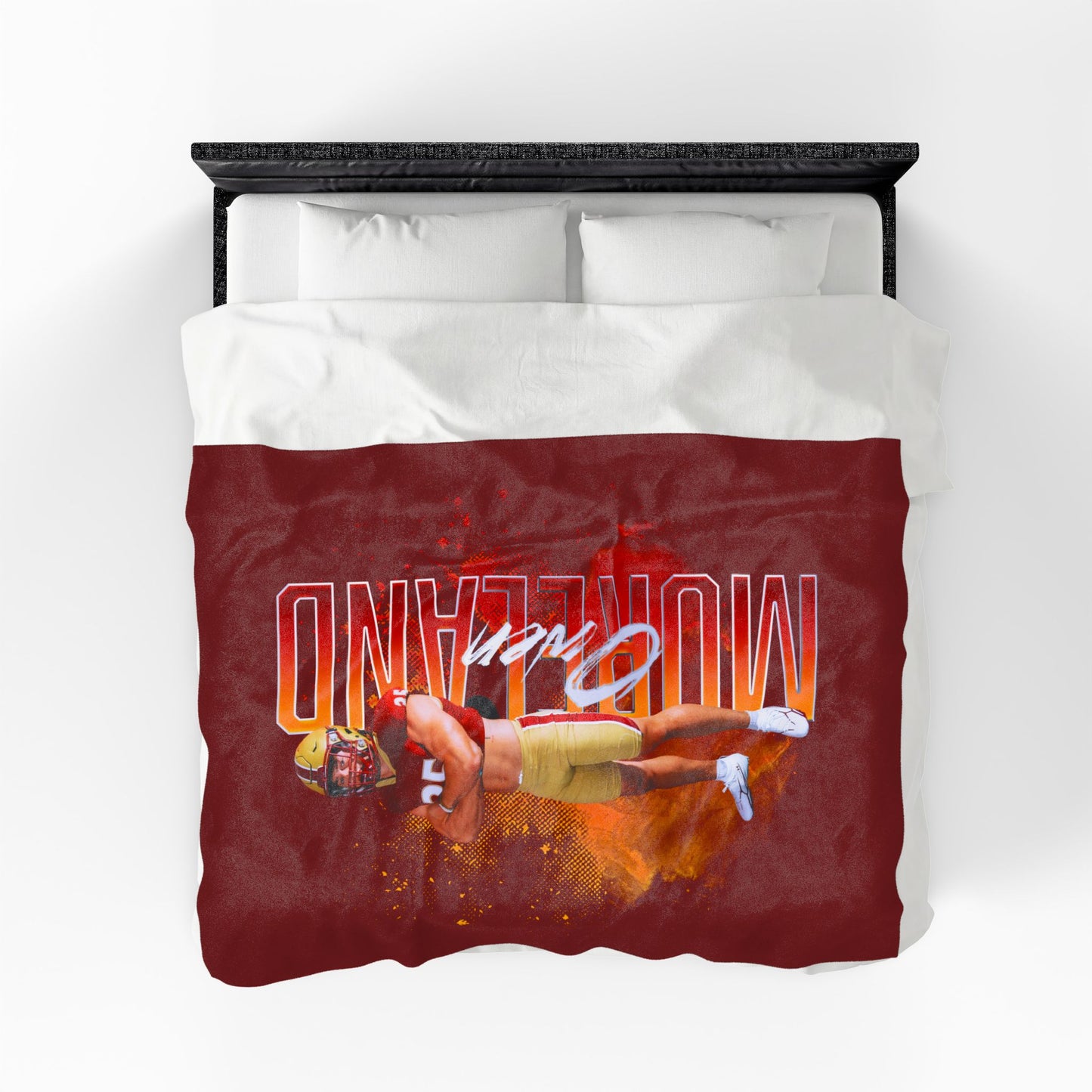 Owen Moreland 60"-80" Plush Blanket