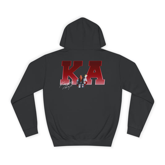 Karyme Amaya Big Initials Premium Hoodie