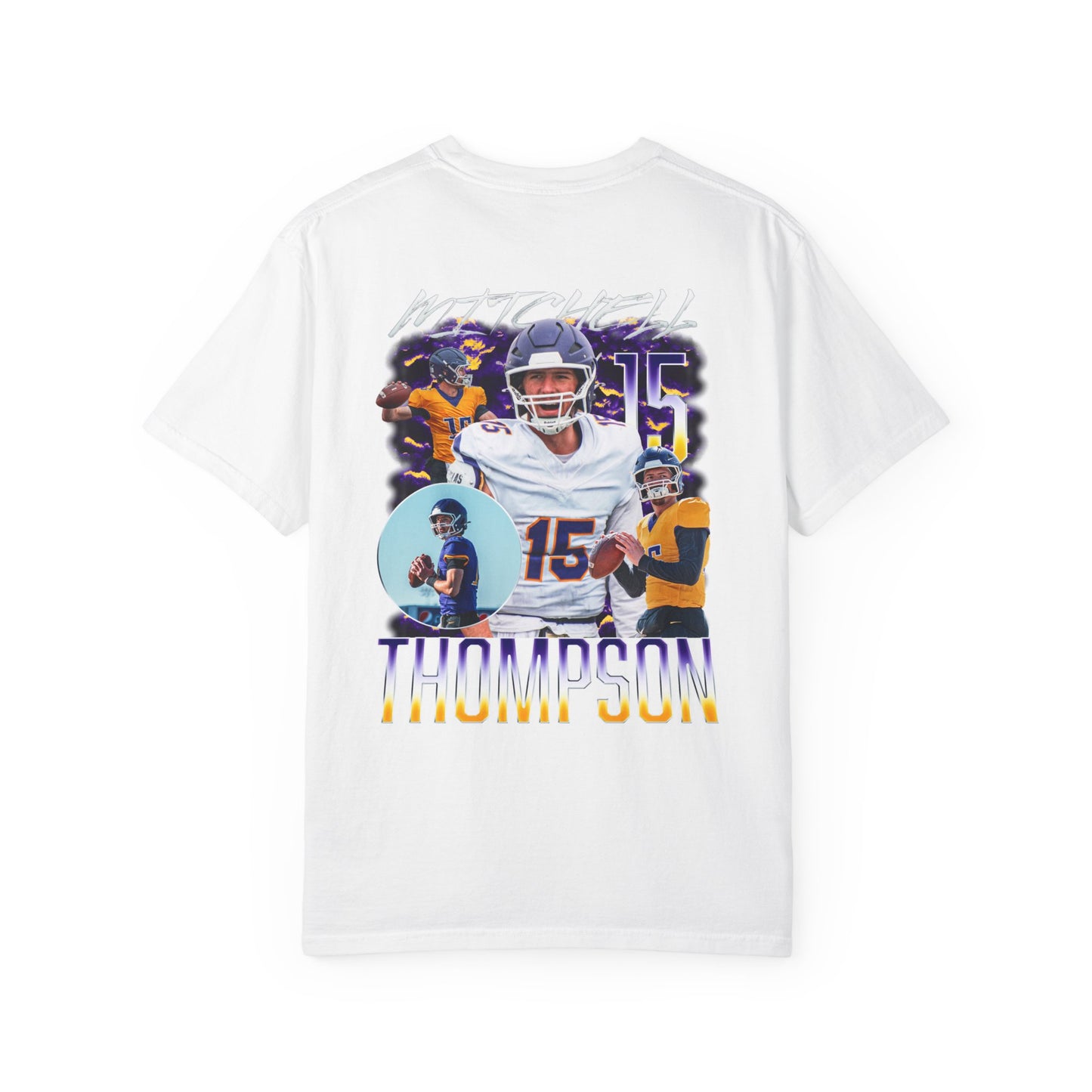 Mitchell Thompson Logo Front & Back Premium Tee