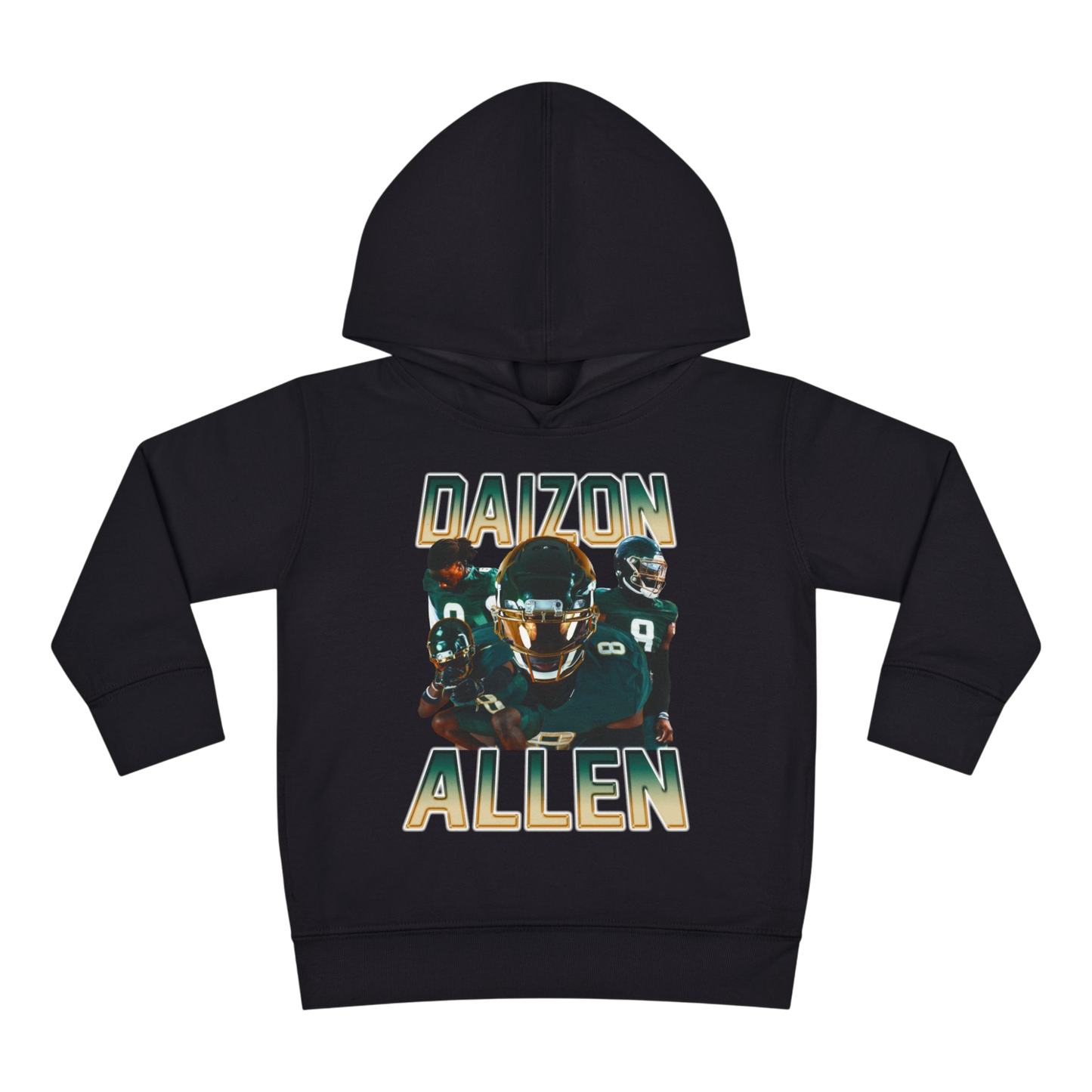 Daizon Allen Toddler Pullover Hoodie