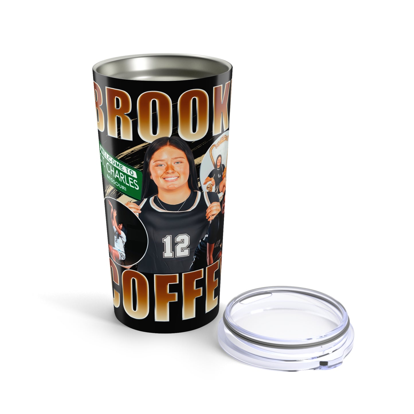 Brooke Coffey 20oz Tumbler